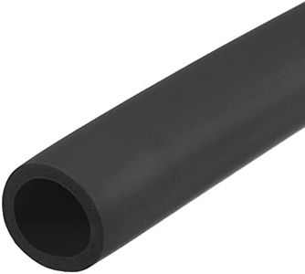 uxcell Foam Tubing for Handle Grip Support, Pipe Insulation, 28mm ID 38mm OD 1m Length Black