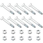 CLSR2U 51001500 Snow Blower Shear Bolts & Nuts Compatible with Ariens 510015