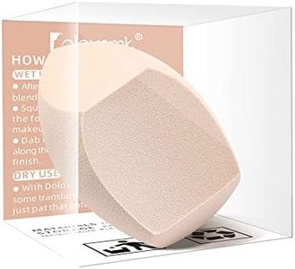 Dolovemk® | Extra Large Beauty Egg Blender Makeup Sponge Face Foundation Blending Puffs, Height:8.5cm(Dry)/10cm(Wet) (C3)