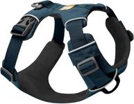 Ruffwear, Front Range Dog Harness, Reflective and Padded Harness for Training and Everyday, Blue Moon, Small