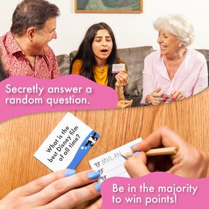 Herd Mentality Family Board Game – Fun Party Game for Groups