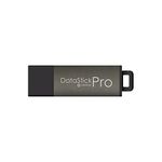 Centon USB 2.0 Datastick Pro (Charcoal Metallic), 128GB