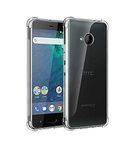 Plus Ultra Clear Slim Shockproof Anti-Slip Grip Soft Transparent Back Cover Case for HTC U11