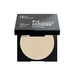 Blue Heaven Oil Control Glossy Compact Powder For Oily Skin, Spf 25, Matte Finish, Vanilla 101, 8Gm, Cream