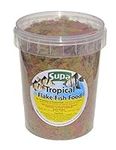 Supa Aquarium Fish Food Tropical Flake 1 Litre | Premium Quality Nutritious Fish Food Offering a Complete Balanced Diet