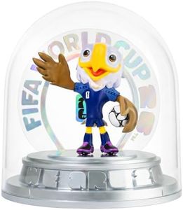 Jollitot FIFA 2026 World Cup Official Licensed Collectible Figurine, USA Mascot Clutch with Display Case, Large Soccer Fan Gifts for Men Dad Husband