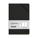 NeoLab N Hardcover Professional Notebook for use with Neo Smartpens for Writing, Sketching, Journaling -125 Ruled & 125 Blank Pages, 5.5 x 8 in.