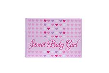 Malden 7071-16 Designs Sweet Baby Girl Brag Book, 1-Up, 40-4 X 6, Pink