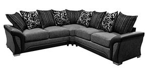 Sofas and More Sectional, chenille