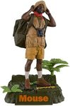 McFarlane - Jumanji - Movie Maniacs - Mouse 6" Posed Figure