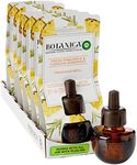 Botanica by Air Wick Plug in Diffuser Refill, Pineapple & Tunisian Rosemary, Pack 7 x 19ml, Long Lasting Fragrance, Lasts up to 700 days, Plug in Air freshener