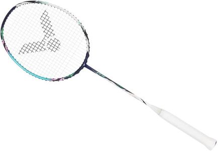 Victor ARS-HS B Auraspeed Hypersonic B Badminton Racket (Dark Mineral Blue) (4UG5) (Unstrung)
