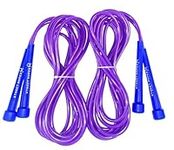 Royalty Double Dutch Ropes (Set of 2) Purple Blue