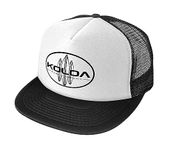 Koloa Surf Classic Surfboards High Profile Poly-Foam Trucker Hat-BlackWhite/b