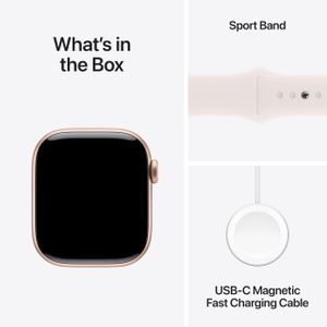 Apple Watch Series 10 42mm – Rose Gold Smartwatch