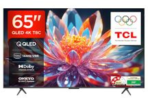 TCL 164 cm (65 inches) 4K Ultra HD Smart QLED Google TV 65T8C