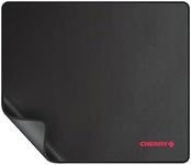 Cherry Mouse Pad MP 1000 Premium Large - Spill Resistant - Easy Glide for Home Office, Gaming or Work - Ant-Slip 12x14x.2 inches Black