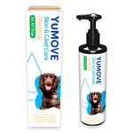 YuMOVE Skin & Coat Care Moulting for Adult Dogs | Previously YuDERM Moulting Dog | Coat and Skin Supplement for Dogs with Dry or Dull Coats | 500ml | Packaging may vary