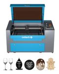 OMTech 50W CO2 Laser Engraving Machine, 300 x 500mm Work Bed Laser Engraver Cutter, LCD Digital Control, USB Port, Air Pump, Red Dot Pointer for DIY Home Office