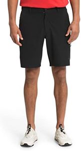 The North Face Men's Rolling Sun Packable Short, TNF Black, 34, REG