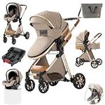 3 in 1 Baby Stroller Travel System,