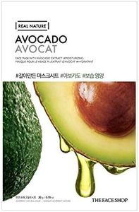 The Face Shop Real Nature Avocado Mask Sheet