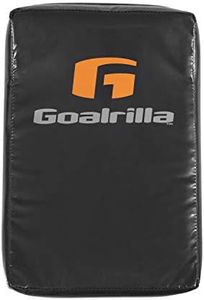 Goalrilla Football Blocking Dummy with Heavy-Duty Handles, Durable for Football, Basketball, MMA & Sports Training , Black