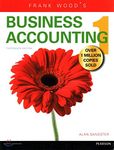 Frank Wood's Business Accounting Volume 1