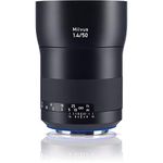 ZEISS Milvus ZE 1.4/50 Standard Camera Lens for Canon EF-Mount SLR/DSLR Cameras Black