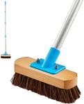 YONILL Heavy Duty Deck Brush with L