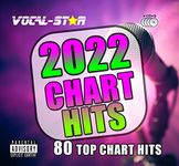 Vocal-Star 2022 Karaoke Disc Set, 80 Chart Hits Songs, Supplied On 4 CDG Discs, Karaoke CD With Words.