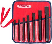 Stanley Proto J86BS2 Proto 7-Piece Cold Chisel Set