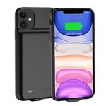 MIGAFEI Battery Case for iPhone 11, 7000mAh Portable Charger Case Rechargeable Battery Backup Extended Battery Charging Case for iPhone 11 (6.1inch) Black…