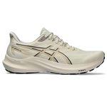 ASICS Men's GT-2000 12 Running Shoe, Oatmeal/Black, 12 UK