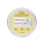 The Bare Bar Patchouli Deodorant - 50 gm | Earthy Fragrance| Odor & Sweat Control |Gentle, Natural formula and Chemical free|Good for all skin types|Travel Mini Size Solid Deodorant for Men & Women