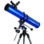 Meade Instruments 216004 Polaris 114 EQ Reflector Telescope (Blue)