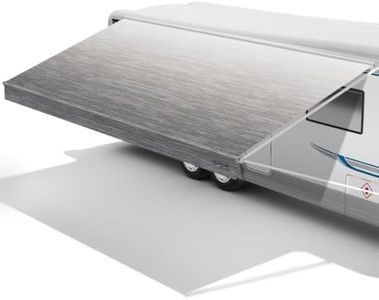 RV Awning Fabric Replacement, 20.8oz Heat-Sealed 6-Layer Vinyl