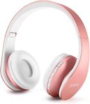 ZAPIG Wireless kids headphones with Microphone, Children's Wireless Bluetooth Headphones, Foldable bluetooth Stereo over-Ear kids headsets