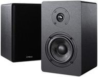 Micca PB42X Powered Bookshelf Speakers, 30-Watt RMS Power, Active Near Field Studio Monitors, 2-Way (Black, Pair)