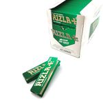 RIZLA Regular Green Rolling Paper 10 Pack With Rizla Auto Rolling Machine