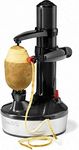 (Black/Silver 2.0) - Starfrit Rotato Express 2.0 Updated 2017 Model - Electric Peeler