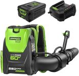 Greenworks 60V 550 CFM Brushless Ba