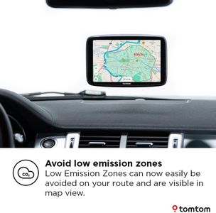 TomTom GO Navigator 7" Car Sat Nav – Europe Maps, Wi-Fi, Traffic Alerts