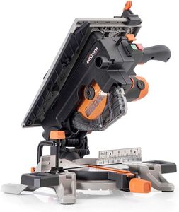 Evolution Mitre Table Saw – R210MTS-G2, Multi-Material Cutting
