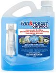 Wet & Forget Moss, Mould & Mildew Stain Remover Multi-Surface Outdoor Cleaner, Ready to Use, 1.9 Liters