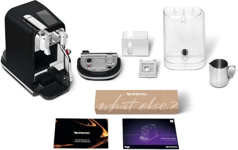 Nespresso Creatista Pro Coffee Machine – Black