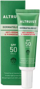 Altruist Anti-Redness Tinted Face Cream SPF50, Unscented, 30ml
