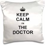 3dRose Keep Calm I am the Doctor-Dr