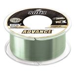 Sufix, Advance Monofilament Line, 8 lbs Tested.011" Diameter, 330 Yards, Low Vis Grren