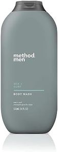 Method Body Wash for Men, Sea + Surf, 532 ml (Pack of 1)